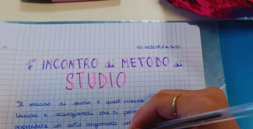 Metodo di studio